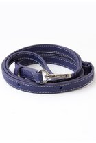 【デミュウ/DEMIU】のSTRAP 人気、トレンドファッション・服の通販 founy(ファニー) ファッション Fashion レディースファッション Fashion for Women おすすめ Recommended / Our Picks セットアップ Set-Up, Coordinated Outfit チャーム Charm, Pendant フランス France, French ラップ Wrap, Wrap Design 再入荷 Restock / Back in Stock thumbnail ディープブルー(白ステッチ)|ID: prp329100004938151 ipo3291000000037054665