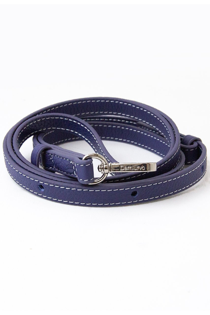 【デミュウ/DEMIU】のSTRAP インテリア・キッズ・メンズ・レディースファッション・服の通販 founy(ファニー) 　ファッション　Fashion　レディースファッション　Fashion for Women　おすすめ　Recommended / Our Picks　セットアップ　Set-Up, Coordinated Outfit　チャーム　Charm, Pendant　フランス　France, French　ラップ　Wrap, Wrap Design　再入荷　Restock / Back in Stock　ディープブルー(白ステッチ)|ID: prp329100004938151 ipo3291000000037054665