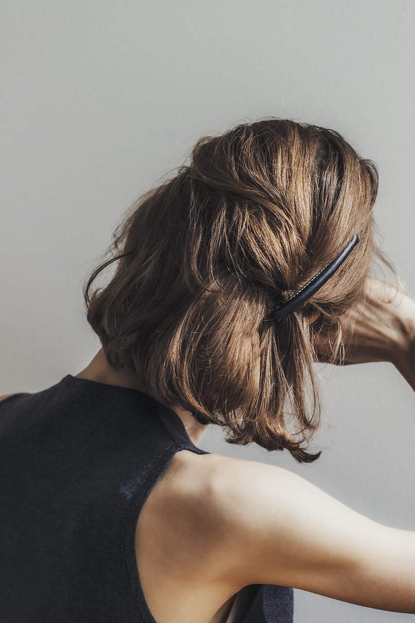 【イリスフォーセブン/IRIS 47】のkey バレッタ 人気、トレンドファッション・服の通販 founy(ファニー) 　ファッション　Fashion　レディースファッション　Fashion for Women　シュシュ&ヘアアクセ/ヘアアレンジ　Scrunchies & Hair Accessories　アクセサリー　Fashion Accessories　バレッタ　Barrette, Hair Clip　フォーマル　Formal, Dressy　フロント　Front, Front Design　ワイド　Wide, Wide Fit　再入荷　Restock / Back in Stock　巾着　Drawstring Bag, Kinchaku　other-2|ID: prp329100004938152 ipo3291000000037054679