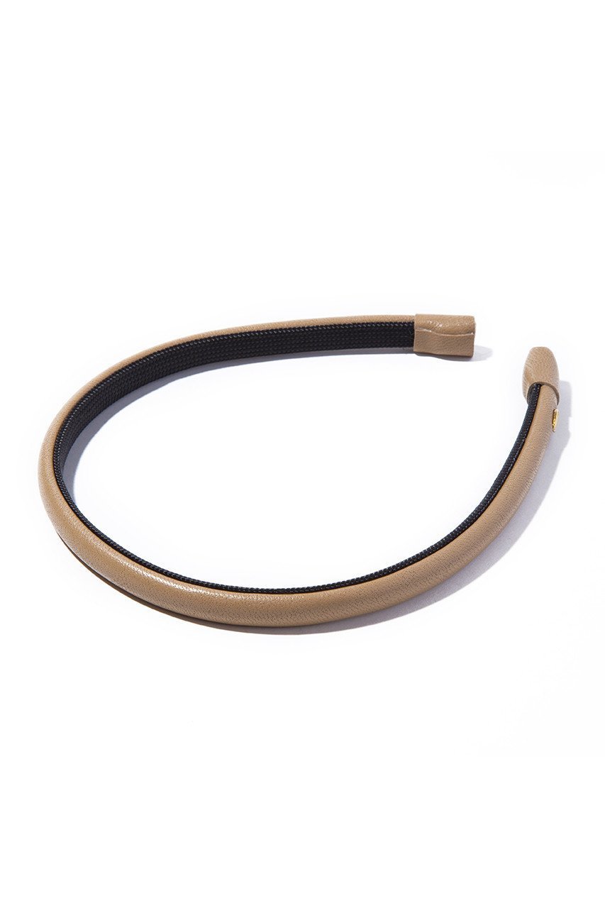 【イリスフォーセブン/IRIS 47】のnocturne ヘッドバンド インテリア・キッズ・メンズ・レディースファッション・服の通販 founy(ファニー) 　ファッション　Fashion　レディースファッション　Fashion for Women　シュシュ&ヘアアクセ/ヘアアレンジ　Scrunchies & Hair Accessories　アクセサリー　Fashion Accessories　シンプル　Simple, Minimal　フィット　Fit, Slim Fit　エレガント 上品　Elegant　再入荷　Restock / Back in Stock　キャメル|ID: prp329100004938154 ipo3291000000037054694