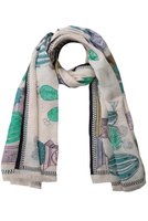 【プレインピープル/PLAIN PEOPLE】の【INOUI EDITIONS】ストール 人気、トレンドファッション・服の通販 founy(ファニー) ファッション Fashion レディースファッション Fashion for Women ストール Soft & Warm Scarves マフラー・スヌード / 冬小物の定番 Scarves & Mufflers おすすめ Recommended / Our Picks ストール Stole, Wrap プリント Print, Printed Pattern マフラー Scarf, Muffler 再入荷 Restock / Back in Stock 夏 Summer |ID:prp329100004938156