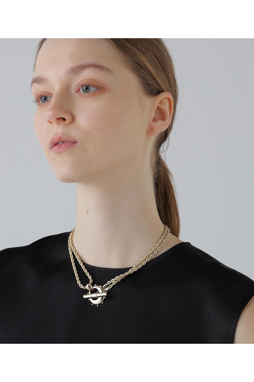 【アドーア/ADORE】のスパイクリングACCチョーカー インテリア・キッズ・メンズ・レディースファッション・服の通販 founy(ファニー) 　ファッション　Fashion　レディースファッション　Fashion for Women　ジュエリー　Jewelry　ファッションリング　Fashion Rings　ネックレス　Necklaces & Pendants　ショート　Short, Short Length　チェーン　Chain, Chain Strap　ネックレス　Necklace, Pendant Necklace　再入荷　Restock / Back in Stock　ゴールド|ID: prp329100004938158 ipo3291000000037054726