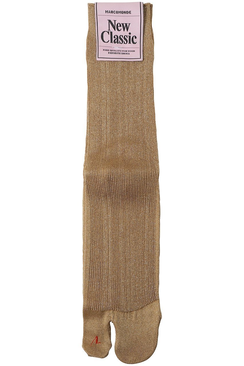 【マルティニーク/martinique】の【MARCOMONDE】グリッタータビソックス インテリア・キッズ・メンズ・レディースファッション・服の通販 founy(ファニー) 　ファッション　Fashion　レディースファッション　Fashion for Women　ソックス&靴下　Socks & Hosiery　レッグウェア・ストッキング　Legwear & Hosiery　グリッター　Glitter, Sparkle　スニーカー　Sneakers, Trainers　ソックス　Socks, Hosiery　再入荷　Restock / Back in Stock　ゴールド|ID: prp329100004938159 ipo3291000000037054735