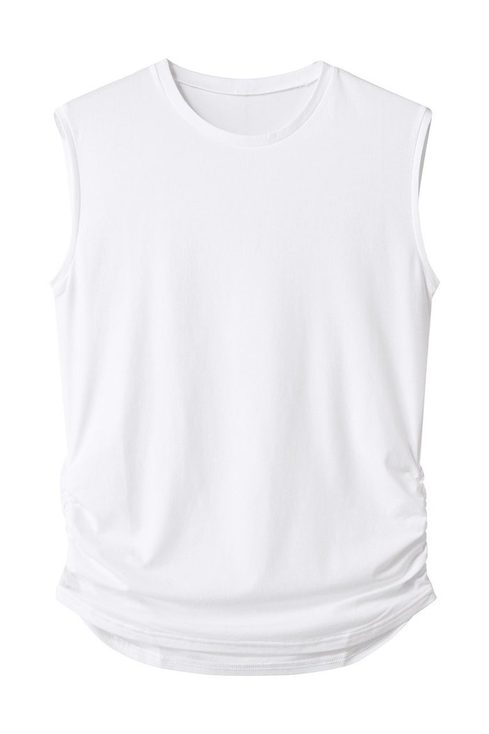 【ジュリエ/Julier】の【定番】ライトプライムライトフィットタンクトップ インテリア・キッズ・メンズ・レディースファッション・服の通販 founy(ファニー) https://founy.com/ ファッション Fashion レディースファッション Fashion for Women トップス・カットソー Cut & Sew Tops スポーツウェア Functional & Stylish Sportswear スポーツ トップス Athletic Tops / Workout Tops / Training Shirts ギャザー Gathered, Ruffled スポーツ Sports, Activewear タンク Tank Top, Sleeveless Top フィット Fit, Slim Fit ヨガ Yoga, Yoga Wear ワーク Workwear, Utility Style 再入荷 Restock / Back in Stock 定番 Standard, Basic Item 旅行 Travel |ID: prp329100004938160 ipo3291000000037054737