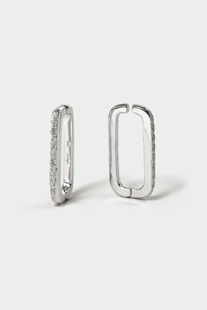 【アヤミ ジュエリー/AYAMI jewelry】のRectangle イヤリング インテリア・キッズ・メンズ・レディースファッション・服の通販 founy(ファニー) https://founy.com/ ファッション Fashion レディースファッション Fashion for Women ジュエリー Jewelry ファッションリング Fashion Rings イヤリング・フープ・ドロップタイプ Hoop, Drop & Clip Earrings イヤリング Earrings エレガント 上品 Elegant 再入荷 Restock / Back in Stock |ID: prp329100004938161 ipo3291000000037054748