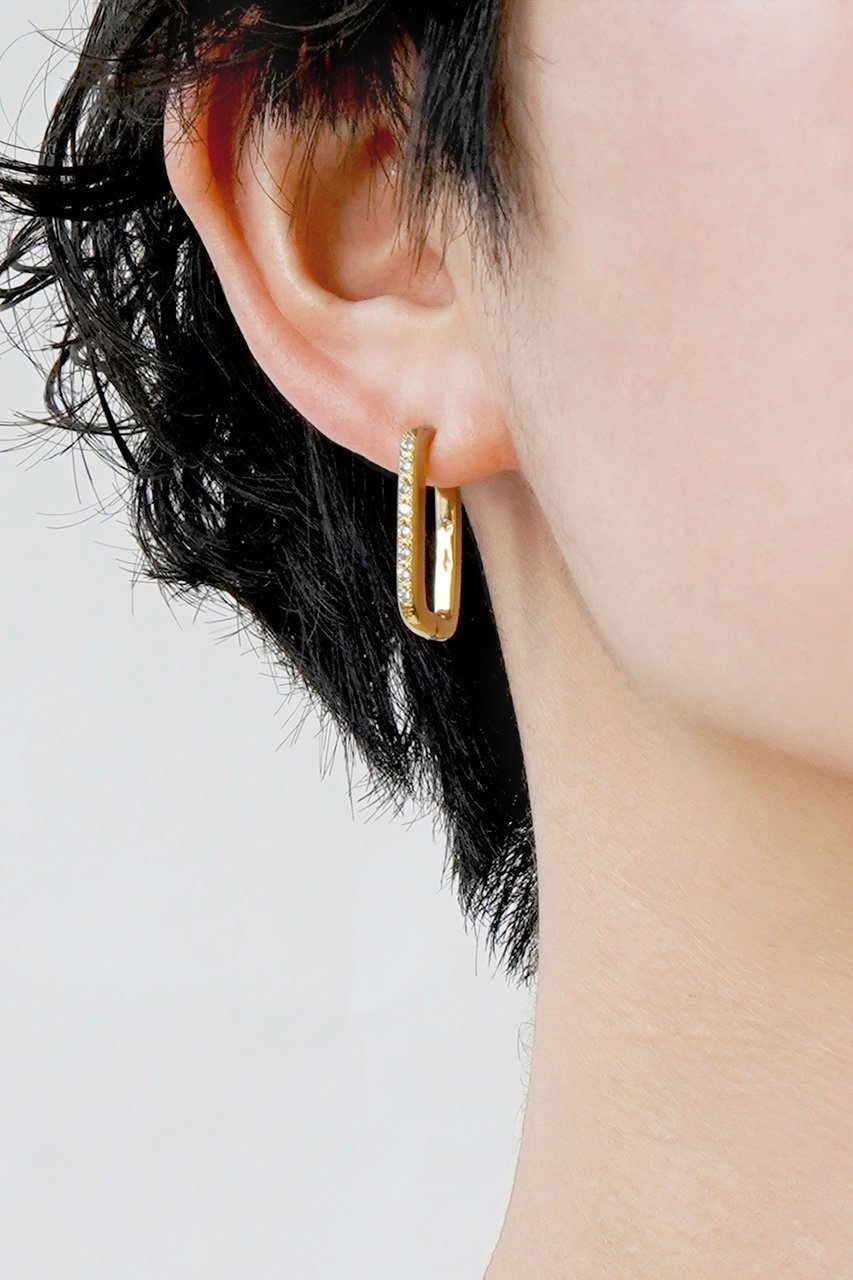 【アヤミ ジュエリー/AYAMI jewelry】のRectangle イヤリング 人気、トレンドファッション・服の通販 founy(ファニー) 　ファッション　Fashion　レディースファッション　Fashion for Women　ジュエリー　Jewelry　ファッションリング　Fashion Rings　イヤリング・フープ・ドロップタイプ　Hoop, Drop & Clip Earrings　イヤリング　Earrings　エレガント 上品　Elegant　再入荷　Restock / Back in Stock　other-4|ID: prp329100004938161 ipo3291000000037054753