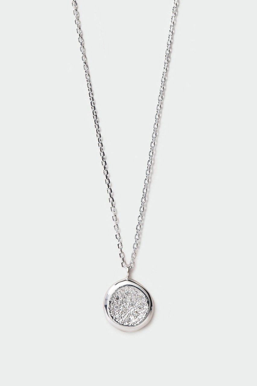 【アヤミ ジュエリー/AYAMI jewelry】のMini Coin ネックレス インテリア・キッズ・メンズ・レディースファッション・服の通販 founy(ファニー) 　ファッション　Fashion　レディースファッション　Fashion for Women　ジュエリー　Jewelry　ネックレス　Necklaces & Pendants　コイン　Coin, Coin Design　シンプル　Simple, Minimal　ネックレス　Necklace, Pendant Necklace　フォルム　Silhouette, Form　モチーフ　Motif, Design Theme　再入荷　Restock / Back in Stock　シルバー|ID: prp329100004938162 ipo3291000000037054755