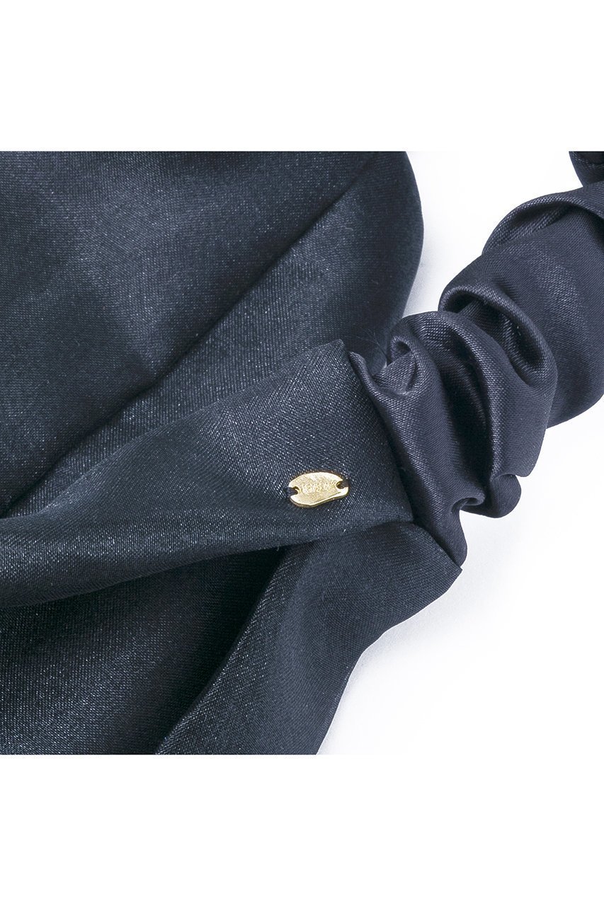 【イリスフォーセブン/IRIS 47】のsee-through ターバン 人気、トレンドファッション・服の通販 founy(ファニー) 　ファッション　Fashion　レディースファッション　Fashion for Women　シュシュ&ヘアアクセ/ヘアアレンジ　Scrunchies & Hair Accessories　アクセサリー　Fashion Accessories　ターバン　Turban, Headband　デニム　Denim, Jeans Material　モダン　Modern, Contemporary　ワンポイント　One Point, Statement Accent　エレガント 上品　Elegant　再入荷　Restock / Back in Stock　other-6|ID: prp329100004938164 ipo3291000000037054780