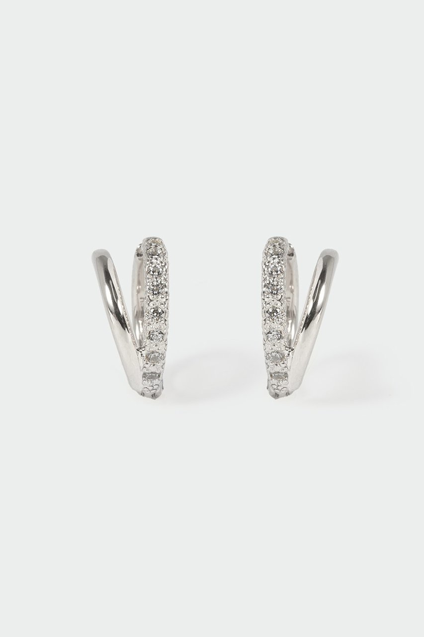 【アヤミ ジュエリー/AYAMI jewelry】のDouble Hoop イヤリング 人気、トレンドファッション・服の通販 founy(ファニー) 　ファッション　Fashion　レディースファッション　Fashion for Women　ジュエリー　Jewelry　ファッションリング　Fashion Rings　イヤリング・フープ・ドロップタイプ　Hoop, Drop & Clip Earrings　イヤリング　Earrings　バランス　Balance, Style Balance　エレガント 上品　Elegant　再入荷　Restock / Back in Stock　 other-1|ID: prp329100004938165 ipo3291000000037054783