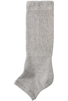 【ナナデコール/nanadecor】のオープントゥソックス ライトグレー|ID: prp329100004938166 ipo3291000000037054792