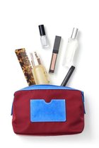 【エジュー/ajew】のsuede cosme pouch バーガンディー|ID: prp329100004938167 ipo3291000000037054798