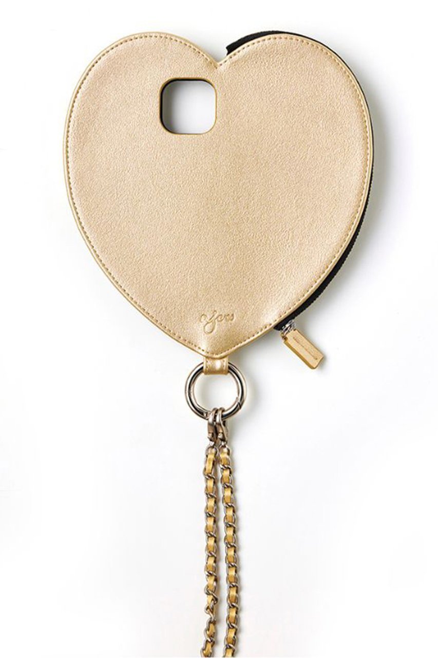 【エジュー/ajew】のiPhone16/16Pro ajew dress HEART case shoulder インテリア・キッズ・メンズ・レディースファッション・服の通販 founy(ファニー) 　ファッション　Fashion　レディースファッション　Fashion for Women　ワンピース　Dresses　フォーマル・パーティードレス・結婚式用ドレス　Elegant & Casual Dresses　カメラ　Camera Accessories　コイン　Coin, Coin Design　ショルダー　Shoulder, Shoulder Strap　シリコン　Silicone, Silicone Material　シルバー　Silver, Metallic Silver　チェーン　Chain, Chain Strap　ドッキング　Docking, Mixed Material　手帳　Planner, Notebook　ポケット　Pocket, Pocket Detail　リップ　Lip, Lip Motif　再入荷　Restock / Back in Stock　スマホケース　Smartphone Case　iPhone アイフォーン　iPhone　ゴールド|ID: prp329100004938168 ipo3291000000037054809