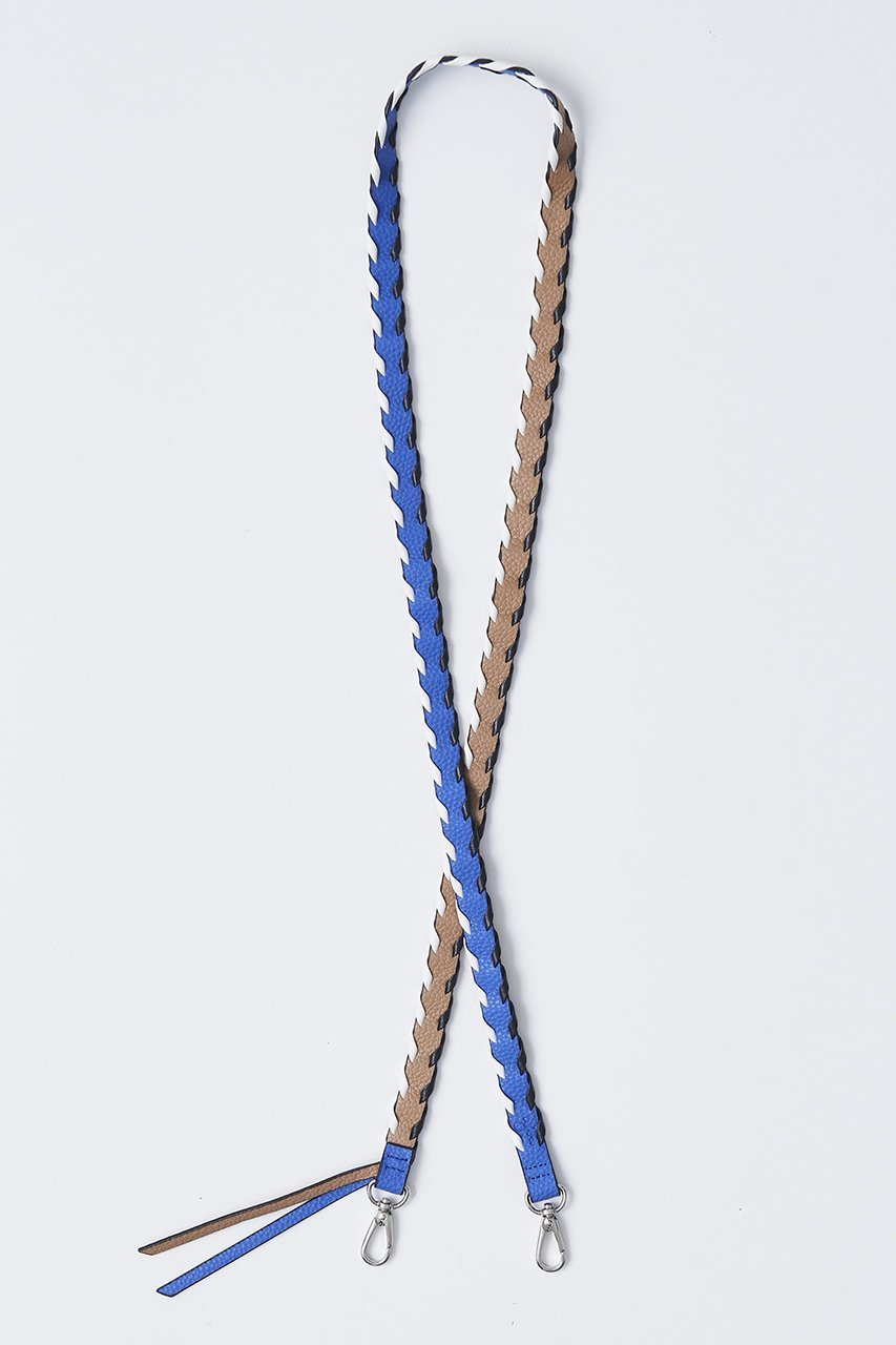 【エジュー/ajew】のdesign color shoulder インテリア・キッズ・メンズ・レディースファッション・服の通販 founy(ファニー) 　ファッション　Fashion　レディースファッション　Fashion for Women　カメラ　Camera Accessories　ショルダー　Shoulder, Shoulder Strap　シンプル　Simple, Minimal　ポケット　Pocket, Pocket Detail　ラップ　Wrap, Wrap Design　再入荷　Restock / Back in Stock　スマホケース　Smartphone Case　iPhone アイフォーン　iPhone　ブルー×ベージュ|ID: prp329100004938169 ipo3291000000037054818