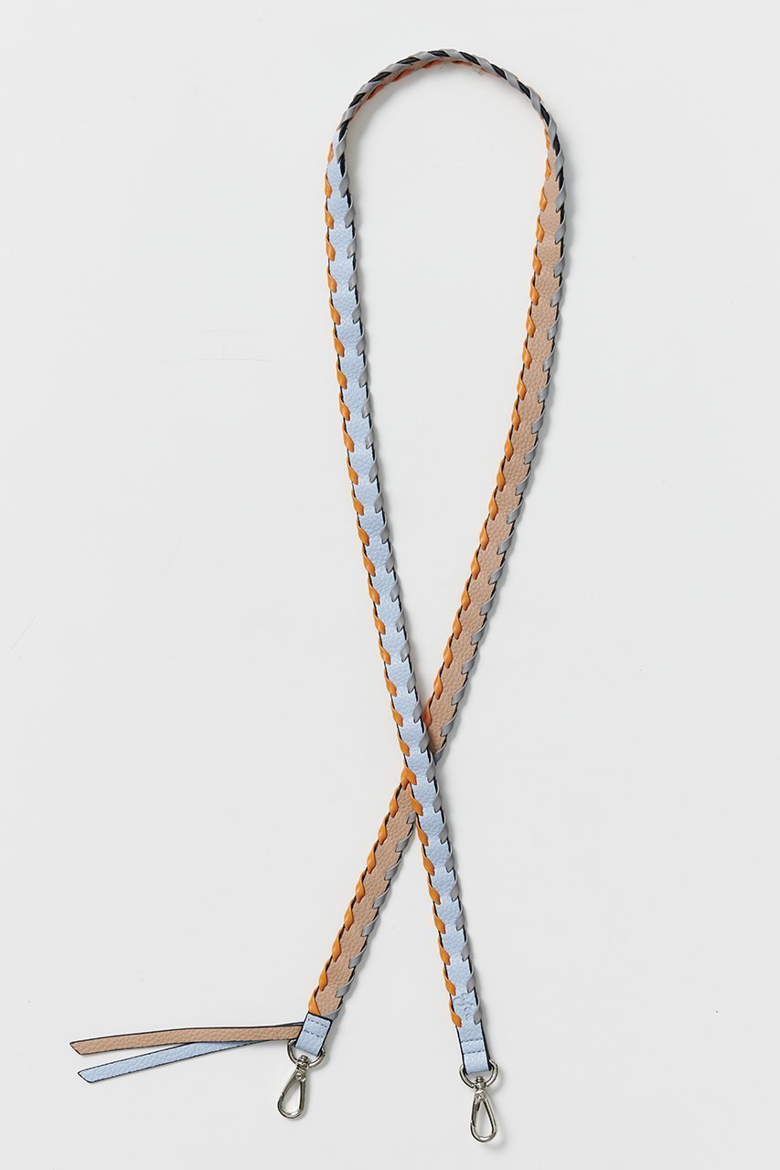 【エジュー/ajew】のdesign color shoulder インテリア・キッズ・メンズ・レディースファッション・服の通販 founy(ファニー) 　ファッション　Fashion　レディースファッション　Fashion for Women　カメラ　Camera Accessories　ショルダー　Shoulder, Shoulder Strap　シンプル　Simple, Minimal　ポケット　Pocket, Pocket Detail　ラップ　Wrap, Wrap Design　再入荷　Restock / Back in Stock　スマホケース　Smartphone Case　iPhone アイフォーン　iPhone　スカイ×ヌードベージュ|ID: prp329100004938169 ipo3291000000037054821