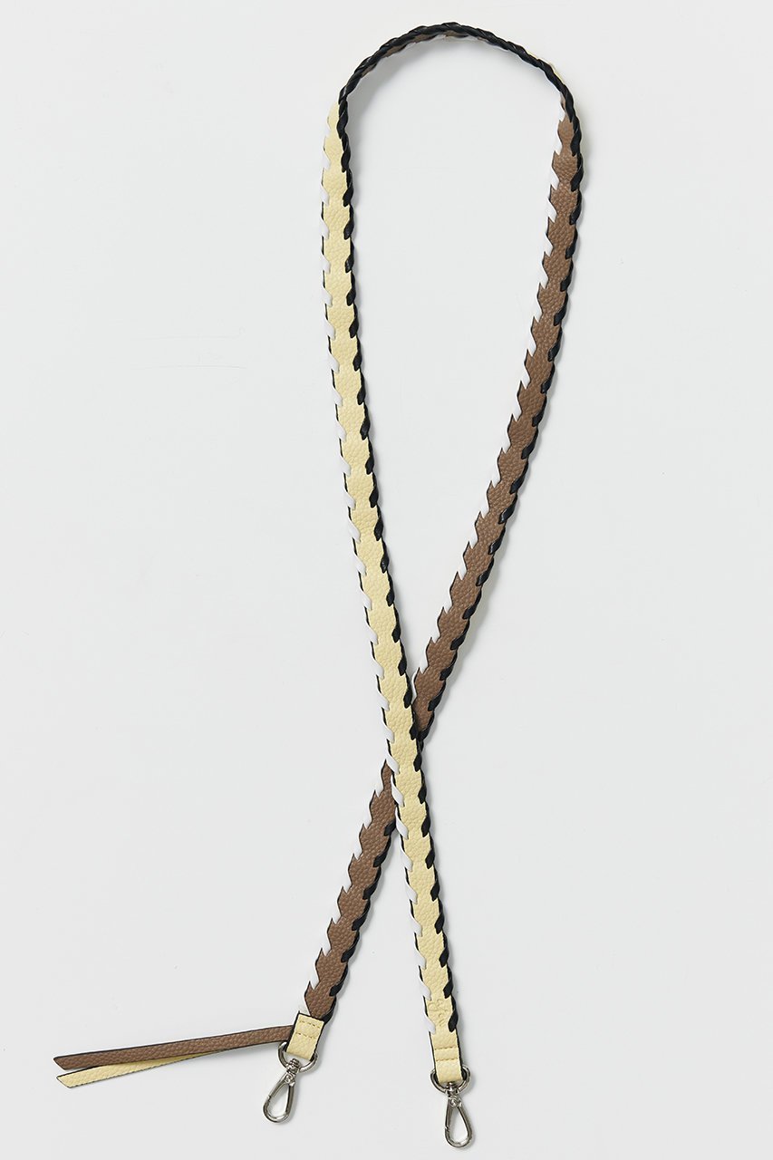 【エジュー/ajew】のdesign color shoulder インテリア・キッズ・メンズ・レディースファッション・服の通販 founy(ファニー) 　ファッション　Fashion　レディースファッション　Fashion for Women　カメラ　Camera Accessories　ショルダー　Shoulder, Shoulder Strap　シンプル　Simple, Minimal　ポケット　Pocket, Pocket Detail　ラップ　Wrap, Wrap Design　再入荷　Restock / Back in Stock　スマホケース　Smartphone Case　iPhone アイフォーン　iPhone　イエロー×ブラウン|ID: prp329100004938169 ipo3291000000037054822