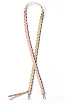 【エジュー/ajew】のdesign color shoulder 人気、トレンドファッション・服の通販 founy(ファニー) ファッション Fashion レディースファッション Fashion for Women カメラ Camera Accessories ショルダー Shoulder, Shoulder Strap シンプル Simple, Minimal ポケット Pocket, Pocket Detail ラップ Wrap, Wrap Design 再入荷 Restock / Back in Stock スマホケース Smartphone Case iPhone アイフォーン iPhone thumbnail ピンク×ゴールド|ID: prp329100004938169 ipo3291000000037054823