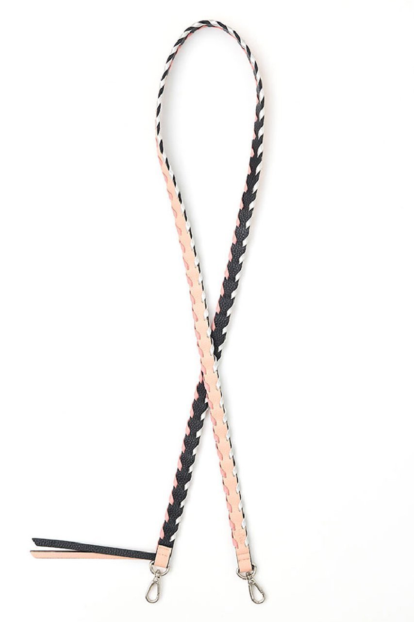 【エジュー/ajew】のdesign color shoulder インテリア・キッズ・メンズ・レディースファッション・服の通販 founy(ファニー) 　ファッション　Fashion　レディースファッション　Fashion for Women　カメラ　Camera Accessories　ショルダー　Shoulder, Shoulder Strap　シンプル　Simple, Minimal　ポケット　Pocket, Pocket Detail　ラップ　Wrap, Wrap Design　再入荷　Restock / Back in Stock　スマホケース　Smartphone Case　iPhone アイフォーン　iPhone　ピーチピンク×ブラック|ID: prp329100004938169 ipo3291000000037054825