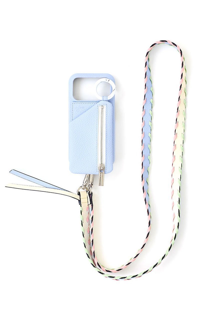 【エジュー/ajew】のdesign color shoulder 人気、トレンドファッション・服の通販 founy(ファニー) 　ファッション　Fashion　レディースファッション　Fashion for Women　カメラ　Camera Accessories　ショルダー　Shoulder, Shoulder Strap　シンプル　Simple, Minimal　ポケット　Pocket, Pocket Detail　ラップ　Wrap, Wrap Design　再入荷　Restock / Back in Stock　スマホケース　Smartphone Case　iPhone アイフォーン　iPhone　other-3|ID: prp329100004938169 ipo3291000000037054828