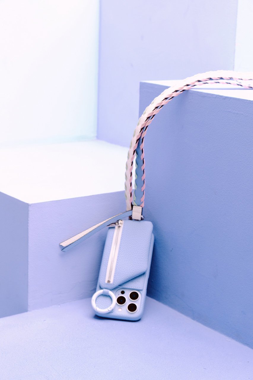 【エジュー/ajew】のdesign color shoulder 人気、トレンドファッション・服の通販 founy(ファニー) 　ファッション　Fashion　レディースファッション　Fashion for Women　カメラ　Camera Accessories　ショルダー　Shoulder, Shoulder Strap　シンプル　Simple, Minimal　ポケット　Pocket, Pocket Detail　ラップ　Wrap, Wrap Design　再入荷　Restock / Back in Stock　スマホケース　Smartphone Case　iPhone アイフォーン　iPhone　other-5|ID: prp329100004938169 ipo3291000000037054830