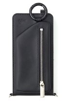 【エジュー/ajew】のajew vertical zipphone case shoulder ピュアブラック|ID: prp329100004938170 ipo3291000000037054834