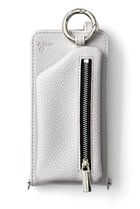 【エジュー/ajew】のajew vertical zipphone case shoulder アイスグレー|ID: prp329100004938170 ipo3291000000037054836