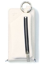 【エジュー/ajew】のajew vertical zipphone case shoulder ホワイト|ID: prp329100004938170 ipo3291000000037054838