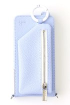 【エジュー/ajew】のajew vertical zipphone case shoulder ライラック|ID: prp329100004938170 ipo3291000000037054842