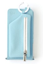 【エジュー/ajew】のajew vertical zipphone case shoulder スカイ|ID: prp329100004938170 ipo3291000000037054844