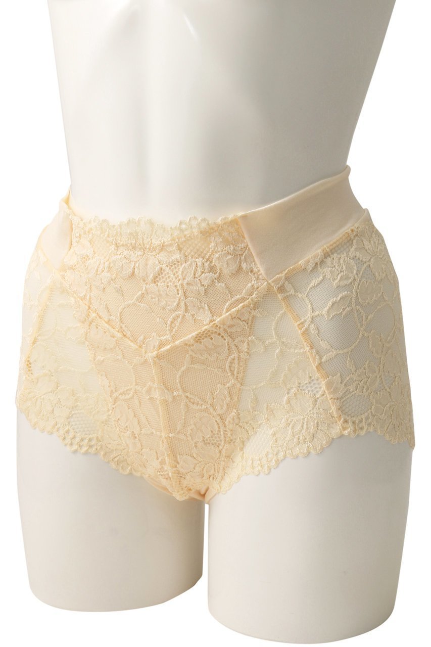 【ツェルマット/ZERMATT】のバックレース ジャストウエストショーツ Lサイズ インテリア・キッズ・メンズ・レディースファッション・服の通販 founy(ファニー) 　ファッション　Fashion　レディースファッション　Fashion for Women　下着・ランジェリー　Lingerie & Intimates　ショーツ・ランジェリー用ボトムス　Panties / Briefs / Lingerie Bottoms　ショーツ　Shorts, Short Pants　ランジェリー　Lingerie, Intimate Wear　レース　Lace, Lace Fabric　再入荷　Restock / Back in Stock　シャンパン|ID: prp329100004938183 ipo3291000000037054945