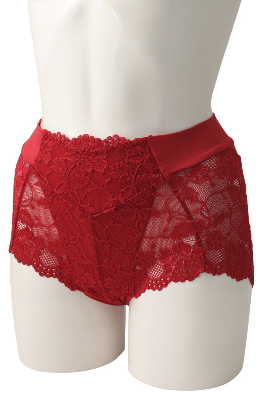 【ツェルマット/ZERMATT】のバックレース ジャストウエストショーツ Lサイズ インテリア・キッズ・メンズ・レディースファッション・服の通販 founy(ファニー) 　ファッション　Fashion　レディースファッション　Fashion for Women　下着・ランジェリー　Lingerie & Intimates　ショーツ・ランジェリー用ボトムス　Panties / Briefs / Lingerie Bottoms　ショーツ　Shorts, Short Pants　ランジェリー　Lingerie, Intimate Wear　レース　Lace, Lace Fabric　再入荷　Restock / Back in Stock　ルビー|ID: prp329100004938183 ipo3291000000037054947
