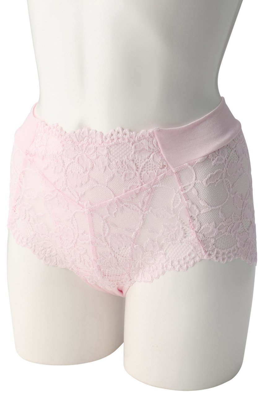 【ツェルマット/ZERMATT】のバックレース ジャストウエストショーツ Lサイズ インテリア・キッズ・メンズ・レディースファッション・服の通販 founy(ファニー) 　ファッション　Fashion　レディースファッション　Fashion for Women　下着・ランジェリー　Lingerie & Intimates　ショーツ・ランジェリー用ボトムス　Panties / Briefs / Lingerie Bottoms　ショーツ　Shorts, Short Pants　ランジェリー　Lingerie, Intimate Wear　レース　Lace, Lace Fabric　再入荷　Restock / Back in Stock　チェリーピンク|ID: prp329100004938183 ipo3291000000037054948