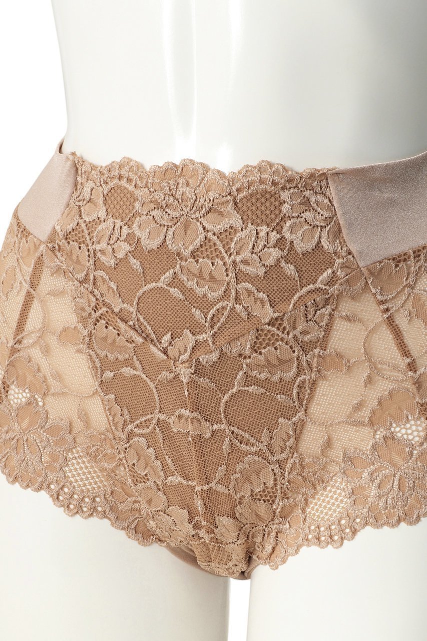 【ツェルマット/ZERMATT】のバックレース ジャストウエストショーツ Lサイズ 人気、トレンドファッション・服の通販 founy(ファニー) 　ファッション　Fashion　レディースファッション　Fashion for Women　下着・ランジェリー　Lingerie & Intimates　ショーツ・ランジェリー用ボトムス　Panties / Briefs / Lingerie Bottoms　ショーツ　Shorts, Short Pants　ランジェリー　Lingerie, Intimate Wear　レース　Lace, Lace Fabric　再入荷　Restock / Back in Stock　other-3|ID: prp329100004938183 ipo3291000000037054951