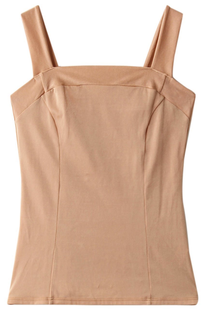 【ツェルマット/ZERMATT】のレースなしキャミソール Mサイズ インテリア・キッズ・メンズ・レディースファッション・服の通販 founy(ファニー) 　ファッション　Fashion　レディースファッション　Fashion for Women　下着・ランジェリー　Lingerie & Intimates　その他ランジェリー・インナーアイテム　Other Lingerie / Intimates　インナー　Innerwear　キャミソール　Camisole, Spaghetti Strap Top　シンプル　Simple, Minimal　ランジェリー　Lingerie, Intimate Wear　レース　Lace, Lace Fabric　エレガント 上品　Elegant　再入荷　Restock / Back in Stock　モカ|ID: prp329100004938184 ipo3291000000037054955