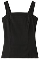 【ツェルマット/ZERMATT】のレースなしキャミソール Mサイズ 人気、トレンドファッション・服の通販 founy(ファニー) ファッション Fashion レディースファッション Fashion for Women 下着・ランジェリー Lingerie & Intimates その他ランジェリー・インナーアイテム Other Lingerie / Intimates インナー Innerwear キャミソール Camisole, Spaghetti Strap Top シンプル Simple, Minimal ランジェリー Lingerie, Intimate Wear レース Lace, Lace Fabric エレガント 上品 Elegant 再入荷 Restock / Back in Stock thumbnail ブラック|ID: prp329100004938184 ipo3291000000037054957