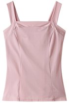 【ツェルマット/ZERMATT】のレースなしキャミソール Mサイズ 人気、トレンドファッション・服の通販 founy(ファニー) ファッション Fashion レディースファッション Fashion for Women 下着・ランジェリー Lingerie & Intimates その他ランジェリー・インナーアイテム Other Lingerie / Intimates インナー Innerwear キャミソール Camisole, Spaghetti Strap Top シンプル Simple, Minimal ランジェリー Lingerie, Intimate Wear レース Lace, Lace Fabric エレガント 上品 Elegant 再入荷 Restock / Back in Stock thumbnail ダスティピンク|ID: prp329100004938184 ipo3291000000037054958