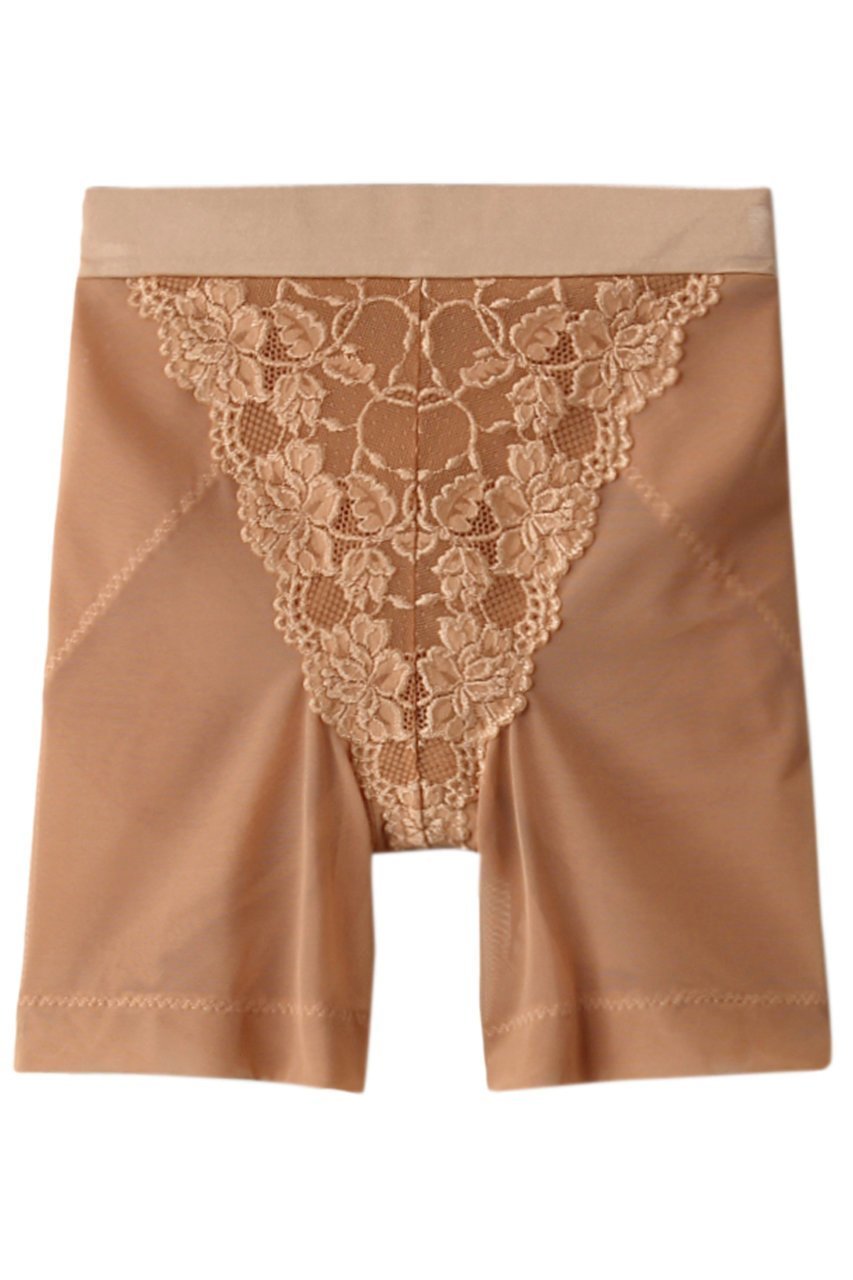 【ツェルマット/ZERMATT】のガードル Lサイズ インテリア・キッズ・メンズ・レディースファッション・服の通販 founy(ファニー) 　ファッション　Fashion　レディースファッション　Fashion for Women　下着・ランジェリー　Lingerie & Intimates　ショーツ・ランジェリー用ボトムス　Panties / Briefs / Lingerie Bottoms　ショーツ　Shorts, Short Pants　ランジェリー　Lingerie, Intimate Wear　レース　Lace, Lace Fabric　再入荷　Restock / Back in Stock　モカ|ID: prp329100004938185 ipo3291000000037054965