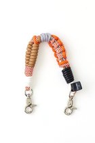 【エーシーン/A SCENE】のDesign paracord mini strap orange×beige|ID: prp329100004938186 ipo3291000000037054977