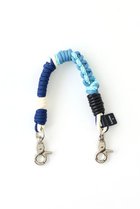 【エーシーン/A SCENE】のDesign paracord mini strap nevy×blue|ID: prp329100004938186 ipo3291000000037054981