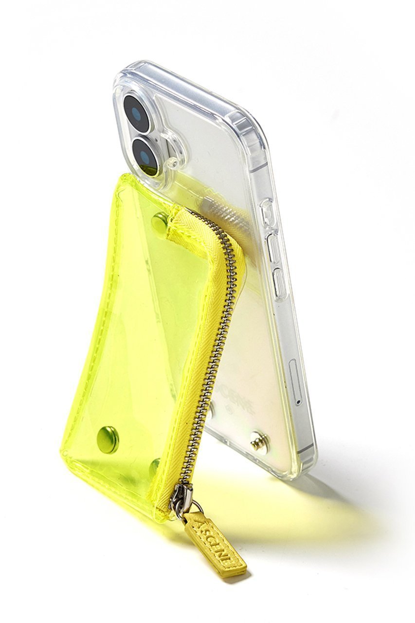 【エーシーン/A SCENE】のiPhone17/17Pro/17ProMax B&C PVC clear case 人気、トレンドファッション・服の通販 founy(ファニー) 　ファッション　Fashion　レディースファッション　Fashion for Women　2026年　2026　iPhone アイフォーン　iPhone　グラデーション　Gradient, Ombre　ショルダー　Shoulder, Shoulder Strap　スマホケース　Smartphone Case　チャーム　Charm, Pendant　ポケット　Pocket, Pocket Detail　ラップ　Wrap, Wrap Design　再入荷　Restock / Back in Stock　夏　Summer　定番　Standard, Basic Item　春　Spring　S/S・春夏　SS, Spring/Summer, Warm Season　other-2|ID: prp329100004938187 ipo3291000000037054993