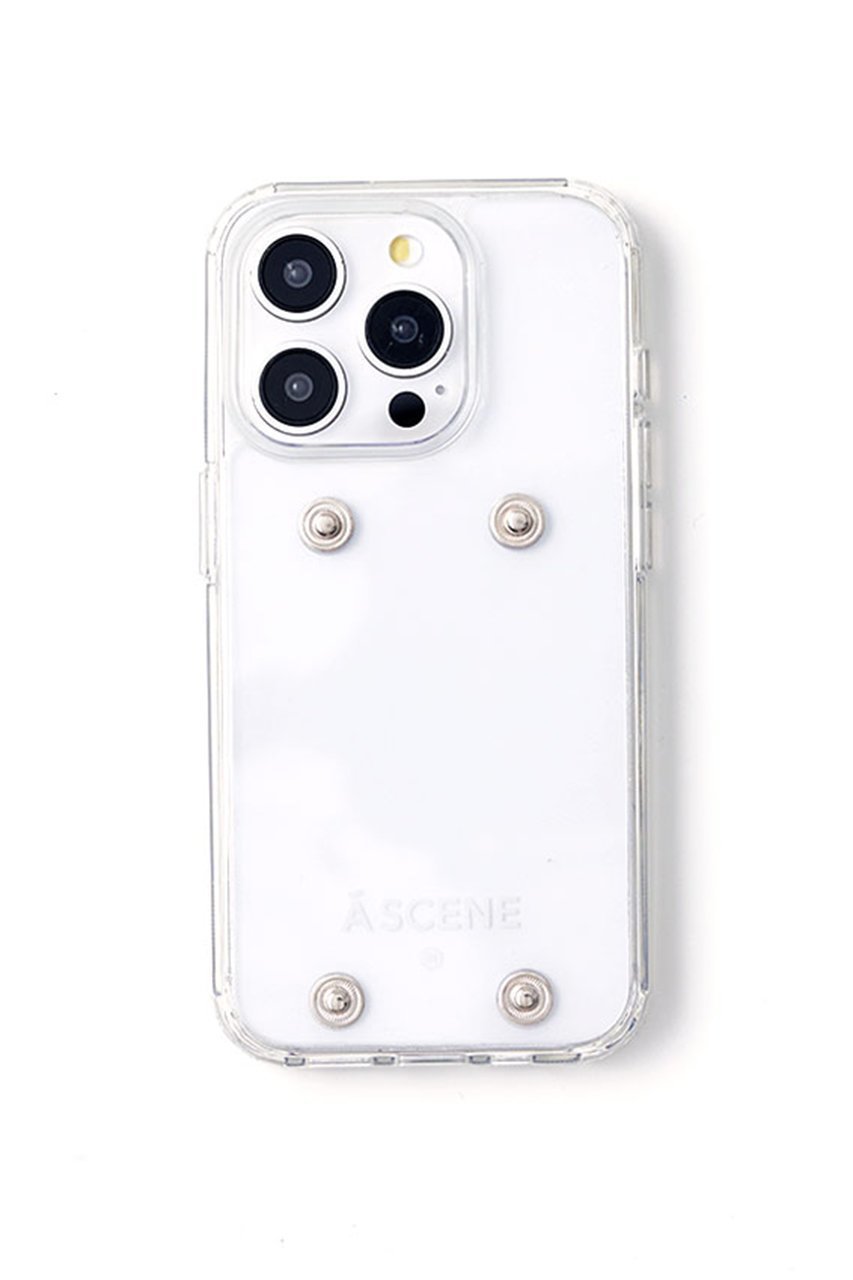 【エーシーン/A SCENE】のiPhone17/17Pro/17ProMax B&C PVC clear case 人気、トレンドファッション・服の通販 founy(ファニー) 　ファッション　Fashion　レディースファッション　Fashion for Women　2026年　2026　iPhone アイフォーン　iPhone　グラデーション　Gradient, Ombre　ショルダー　Shoulder, Shoulder Strap　スマホケース　Smartphone Case　チャーム　Charm, Pendant　ポケット　Pocket, Pocket Detail　ラップ　Wrap, Wrap Design　再入荷　Restock / Back in Stock　夏　Summer　定番　Standard, Basic Item　春　Spring　S/S・春夏　SS, Spring/Summer, Warm Season　other-5|ID: prp329100004938187 ipo3291000000037054996