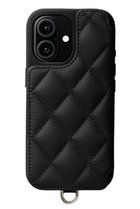 【デミュウ/DEMIU】のiPhone17 GRACE 背面収納スマホケース ストラップ別売 ブラック|ID: prp329100004938188 ipo3291000000037055001