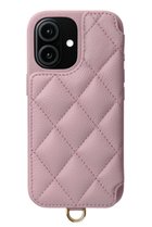 【デミュウ/DEMIU】のiPhone17 GRACE 背面収納スマホケース ストラップ別売 ライラック|ID: prp329100004938188 ipo3291000000037055006