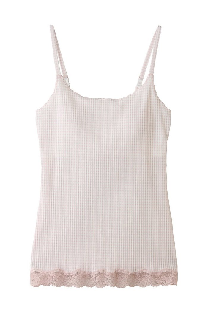 【キッドブルー/KID BLUE】の26ギンガムシアーチェックカップ付キャミ インテリア・キッズ・メンズ・レディースファッション・服の通販 founy(ファニー) https://founy.com/ ファッション Fashion レディースファッション Fashion for Women 下着・ランジェリー Lingerie & Intimates その他ランジェリー・インナーアイテム Other Lingerie / Intimates インナー Innerwear キャミ Camisole, Cami Top キャミソール Camisole, Spaghetti Strap Top ギンガム Gingham, Gingham Fabric シアー Sheer, See-Through チェック Check, Plaid, Tartan フェミニン Feminine, Girly ランジェリー Lingerie, Intimate Wear レース Lace, Lace Fabric エレガント 上品 Elegant 再入荷 Restock / Back in Stock |ID: prp329100004938189 ipo3291000000037055015