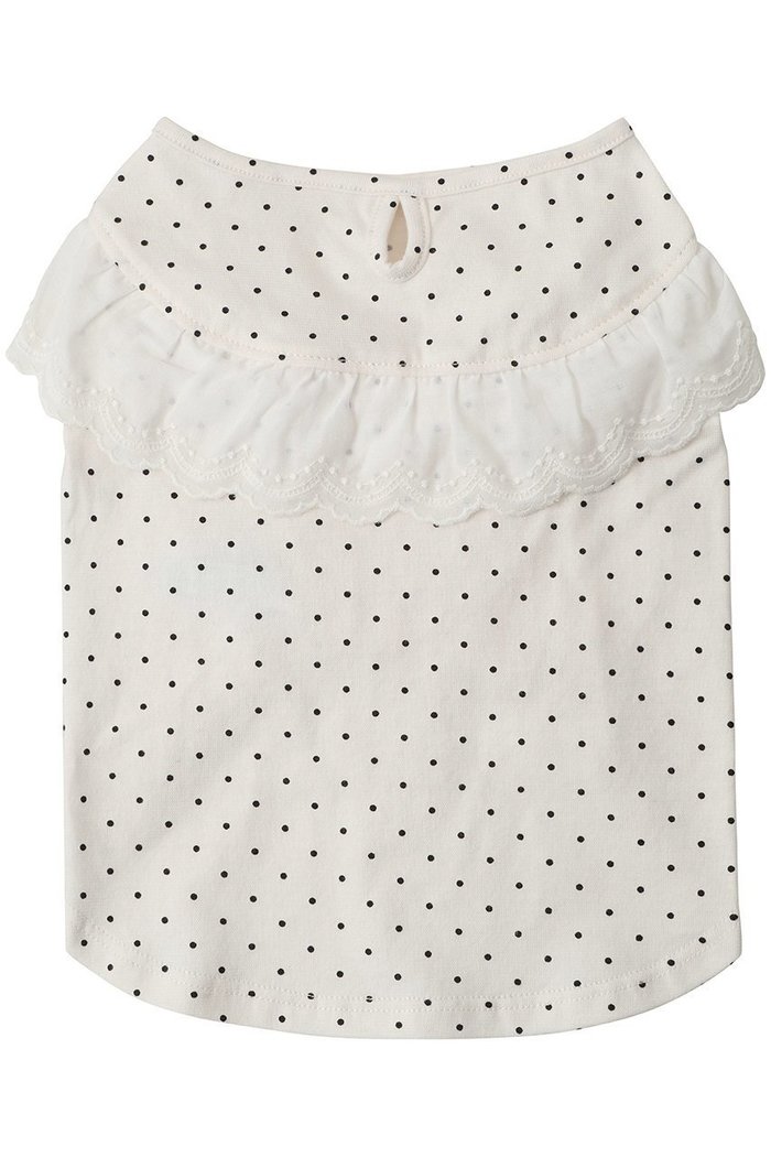 【キッドブルー/KID BLUE / GOODS】の26ドットエンブレースドッグウエア インテリア・キッズ・メンズ・レディースファッション・服の通販 founy(ファウニー) https://founy.com/ トレンド Trend, Trending Now ドット Polka Dot, Dot Pattern フェミニン Feminine, Girly レース Lace, Lace Fabric エレガント 上品 Elegant 犬 Dog ホーム・キャンプ・アウトドア・お取り寄せ Home Living / Home & Lifestyle / Camping Gear / Outdoor Camping ペットグッズ Pet Supplies |ID: prp329100004938190 ipo3291000000037055023