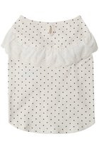 【キッドブルー/KID BLUE / GOODS】の26ドットエンブレースドッグウエア アイボリー|ID: prp329100004938190 ipo3291000000037055024