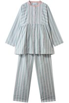 【キッドブルー/KID BLUE】のオーガニックコットンからみ織りパジャマ ユーカリ|ID: prp329100004938192 ipo3291000000037055037