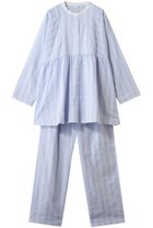【キッドブルー/KID BLUE】のオーガニックコットンからみ織りパジャマ ラベンダー|ID: prp329100004938192 ipo3291000000037055038