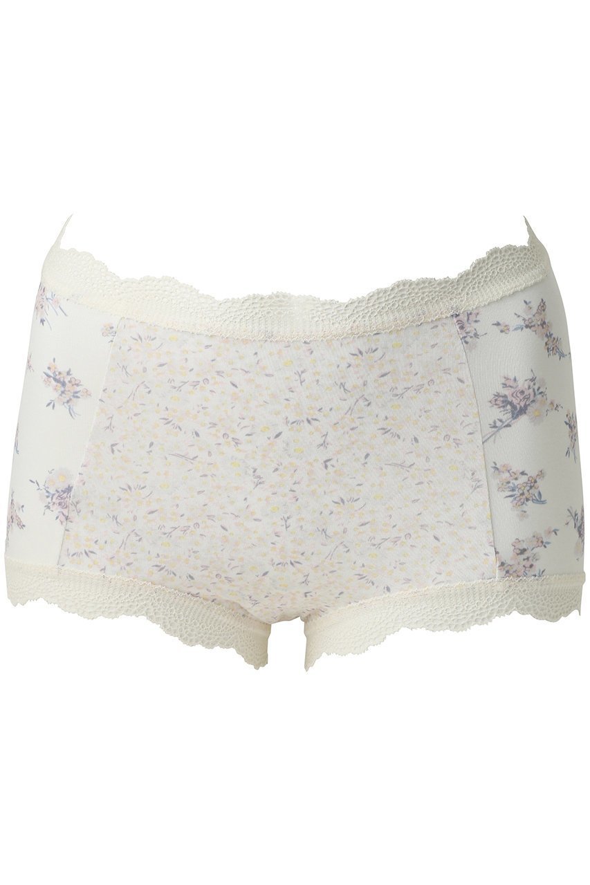 【キッドブルー/KID BLUE】の26ブリティッシュブーケSカルソン インテリア・キッズ・メンズ・レディースファッション・服の通販 founy(ファニー) 　ファッション　Fashion　レディースファッション　Fashion for Women　下着・ランジェリー　Lingerie & Intimates　ショーツ・ランジェリー用ボトムス　Panties / Briefs / Lingerie Bottoms　ショーツ　Shorts, Short Pants　ショート　Short, Short Length　ランジェリー　Lingerie, Intimate Wear　レース　Lace, Lace Fabric　再入荷　Restock / Back in Stock　ピンク|ID: prp329100004938193 ipo3291000000037055045