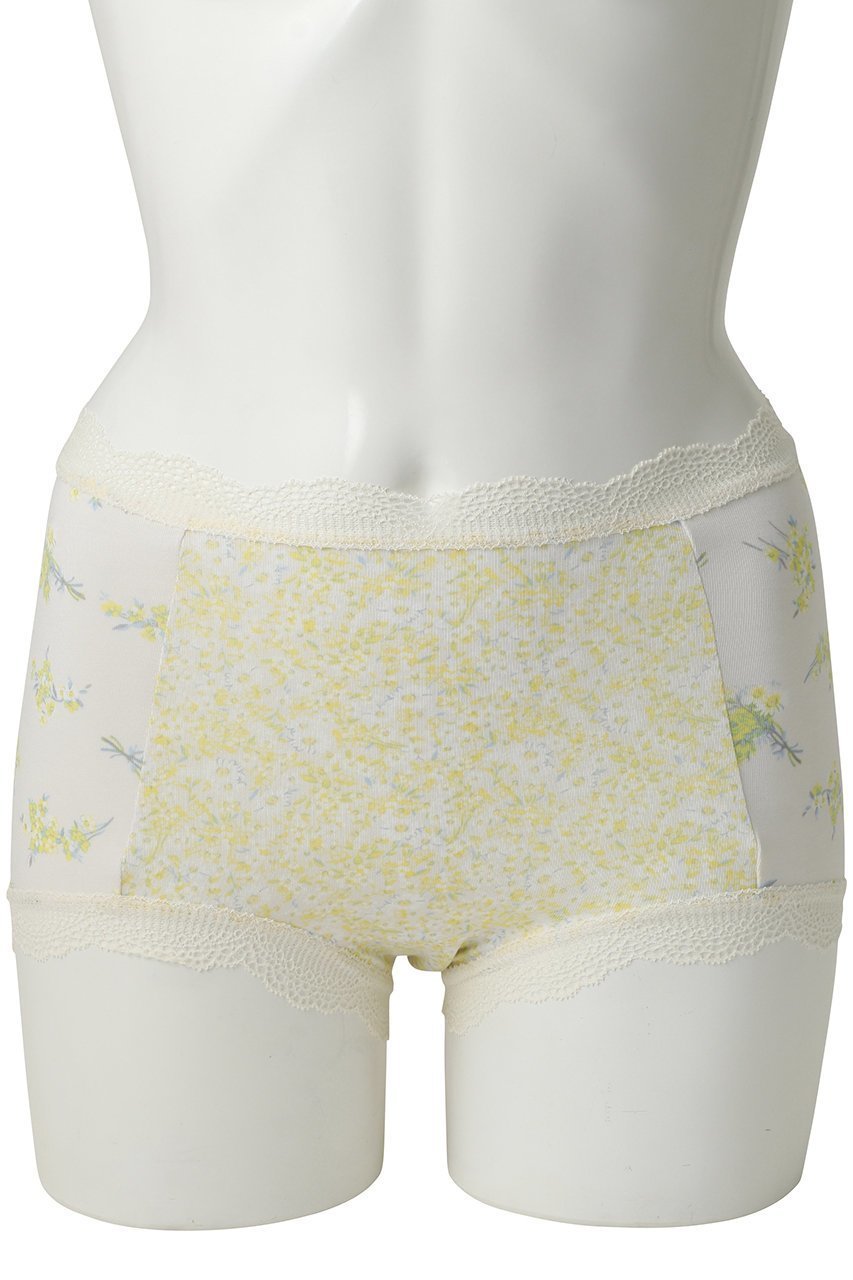 【キッドブルー/KID BLUE】の26ブリティッシュブーケSカルソン 人気、トレンドファッション・服の通販 founy(ファニー) 　ファッション　Fashion　レディースファッション　Fashion for Women　下着・ランジェリー　Lingerie & Intimates　ショーツ・ランジェリー用ボトムス　Panties / Briefs / Lingerie Bottoms　ショーツ　Shorts, Short Pants　ショート　Short, Short Length　ランジェリー　Lingerie, Intimate Wear　レース　Lace, Lace Fabric　再入荷　Restock / Back in Stock　other-2|ID: prp329100004938193 ipo3291000000037055047