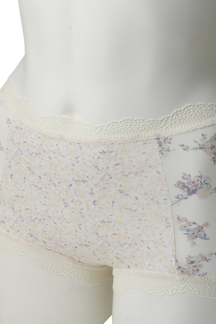 【キッドブルー/KID BLUE】の26ブリティッシュブーケSカルソン 人気、トレンドファッション・服の通販 founy(ファニー) 　ファッション　Fashion　レディースファッション　Fashion for Women　下着・ランジェリー　Lingerie & Intimates　ショーツ・ランジェリー用ボトムス　Panties / Briefs / Lingerie Bottoms　ショーツ　Shorts, Short Pants　ショート　Short, Short Length　ランジェリー　Lingerie, Intimate Wear　レース　Lace, Lace Fabric　再入荷　Restock / Back in Stock　other-5|ID: prp329100004938193 ipo3291000000037055050